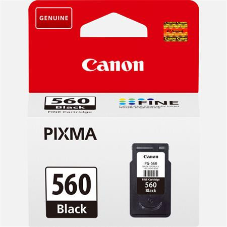 PG560 Tintapatron PIXMA TS5350 nyomtatókhoz, CANON, fekete, 180 oldal (TJCPG560)