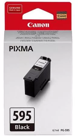 PG595 Tintapatron PIXMA TS7550i/TS6550i/TS4150i nyomtatókhoz, CANON, fekete, 180 oldal (TJCPG595)
