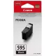 PG595 Tintapatron PIXMA TS7550i/TS6550i/TS4150i nyomtatókhoz, CANON, fekete, 180 oldal (TJCPG595)