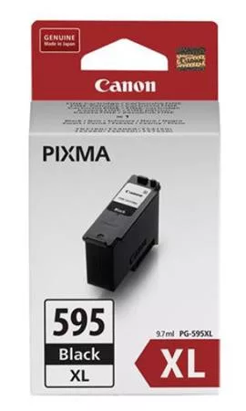 PG595XL Tintapatron PIXMA TS7550i/TS6550i/TS4150i nyomtatókhoz, CANON, fekete, 300 oldal (TJCPG595XL)