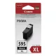 PG595XL Tintapatron PIXMA TS7550i/TS6550i/TS4150i nyomtatókhoz, CANON, fekete, 300 oldal (TJCPG595XL)