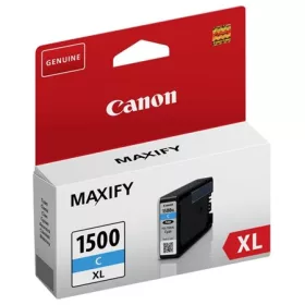   PGI-1500CXL Tintapatron Maxify MB2350 nyomtatókhoz, CANON, cián, 12 ml (TJCPGI1500CX)