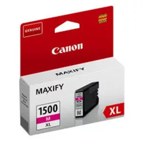   PGI-1500MXL Tintapatron Maxify MB2350 nyomtatókhoz, CANON, magenta, 12 ml (TJCPGI1500MX)