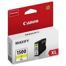   PGI-1500YXL Tintapatron Maxify MB2350 nyomtatókhoz, CANON, sárga, 12 ml (TJCPGI1500YX)