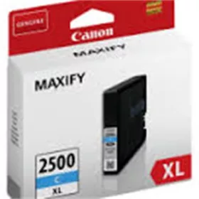   PGI-2500CXL Tintapatron Maxify MB5350 nyomtatókhoz, CANON, cián, 19,3 ml (TJCPGI2500CX)