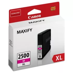   PGI-2500MXL Tintapatron Maxify MB5350 nyomtatókhoz, CANON, magenta, 19,3 ml (TJCPGI2500MX)