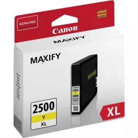   PGI-2500YXL Tintapatron Maxify MB5350 nyomtatókhoz, CANON, sárga, 19,3 ml (TJCPGI2500YX)