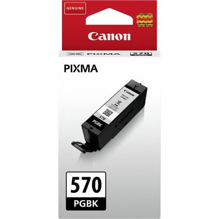 PGI-570B Tintapatron Pixma MG5750, 6850, 7750 nyomtatókhoz, CANON, fekete, 15 ml (TJCPGI570B)
