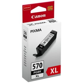   PGI-570BXL Tintapatron Pixma MG5750, 6850, 7750 nyomtatókhoz, CANON, fekete, 22 ml (TJCPGI570BXL)