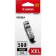 PGI-580XXL Tintapatron Pixma TS7550, 8150, 9150 nyomtatókhoz, CANON, fekete, 25,7ml (TJCPGI580XXL)