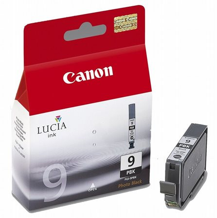 PGI-9PB Fotópatron Pixma Pro 9500 nyomtatókhoz, CANON, fekete, 530 oldal (TJCPGI9PBK)