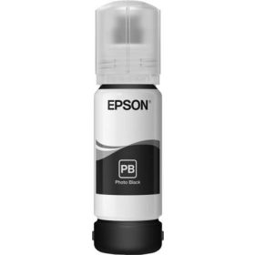   T00R140 Tinta EcoTank L7160, L7180 nyomtatókhoz, EPSON, fotó fekete, 70 ml (TJE00R14)