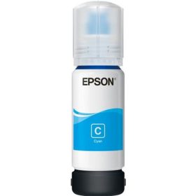   T00R240 Tinta EcoTank L7160, L7180 nyomtatókhoz, EPSON, cián, 70 ml (TJE00R24)