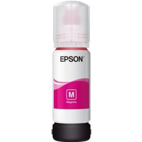   T00R340 Tinta EcoTank L7160, L7180 nyomtatókhoz, EPSON, magenta, 70 ml (TJE00R34)