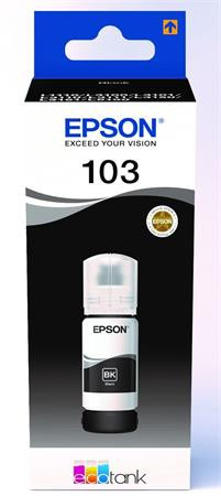 T00S14A Tinta EcoTank L3110, L3150, L1110 nyomtatókhoz, EPSON 103, fekete, 65 ml (TJE00S14)