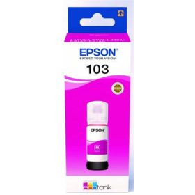   T00S34A Tinta EcoTank L3110, L3150, L1110 nyomtatókhoz, EPSON 103, magenta, 65 ml (TJE00S34)