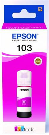 T00S34A Tinta EcoTank L3110, L3150, L1110 nyomtatókhoz, EPSON 103, magenta, 65 ml (TJE00S34)