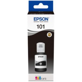   T03V1 Tinta, Ecotank L6190 nyomtatóhoz, EPSON, fekete, 127ml (TJE03V14A)