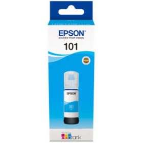   T03V2 Tinta, Ecotank L6190 nyomtatóhoz, EPSON, cián, 70ml (TJE03V24A)