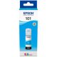 T03V2 Tinta, Ecotank L6190 nyomtatóhoz, EPSON, cián, 70ml (TJE03V24A)