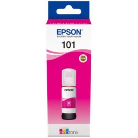   T03V3 Tinta, Ecotank L6190 nyomtatóhoz, EPSON, magenta, 70ml (TJE03V34A)