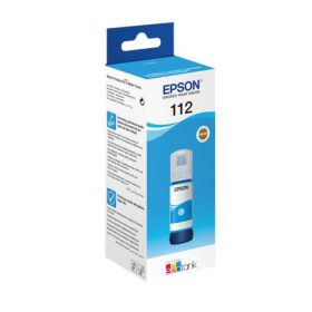   T06C24A Tinta, EcoTank L6550, 6570, 6580 nyomtatókhoz, EPSON, cián, 70 ml (TJE06C24)