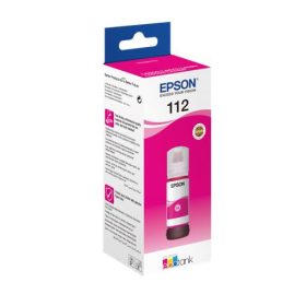   T06C34A Tinta, EcoTank L6550, 6570, 6580 nyomtatókhoz, EPSON, magenta, 70 ml (TJE06C34)