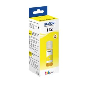   T06C44A Tinta, EcoTank L6550, 6570, 6580 nyomtatókhoz, EPSON, sárga, 70 ml (TJE06C44)