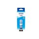T07D24 Tinta, EcoTank L8160, L8180 nyomtatókhoz, EPSON, cián, 70 ml (TJE07D24)