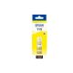 T07D44 Tinta, EcoTank L8160, L8180 nyomtatókhoz, EPSON, sárga, 70 ml (TJE07D44)