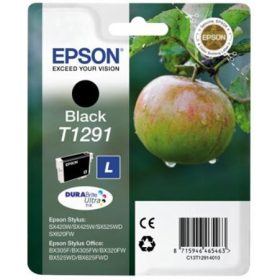   T12914012 Tintapatron Stylus SX420W, SX425W, SX525WD nyomtatókhoz, EPSON, fekete, 11,2ml (TJE12914)