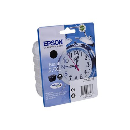 T27114010 Tintapatron Workforce 3620DWF,7110DTW sorozat nyomtatókhoz, EPSON, fekete, 17,7 ml (TJE27114)