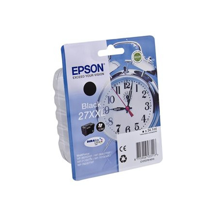 T27914010 Tintapatron Workforce 3620DWF,7110DTW sorozat nyomtatókhoz, EPSON, fekete, 34,1 ml (TJE27914)