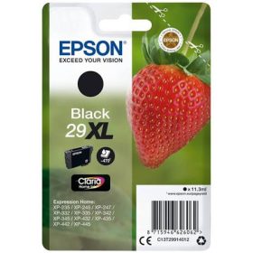  T29914012 Tintapatron XP245 nyomtatóhoz, EPSON, fekete, 11,3ml (TJE29914)