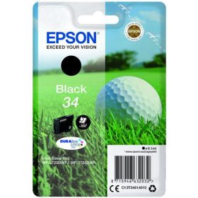   T34614010 Tintapatron WorkForce WF-3720DWF nyomtatóhoz, EPSON, fekete, 6,1 ml (TJE34614)