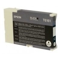 T616100 Tintapatron BuisnessInkjet B300, B500DN nyomtatókhoz, EPSON, fekete, 3k (TJE616100)