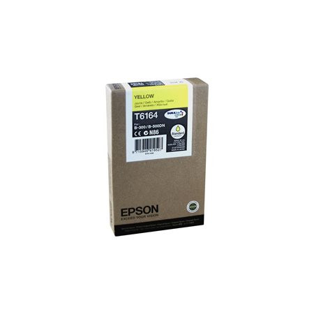 T616400 Tintapatron BuisnessInkjet B300, B500DN nyomtatókhoz, EPSON, sárga, 3,5k (TJE616400)