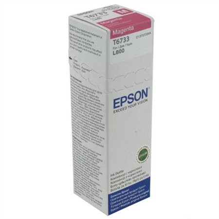 T67334A10 Tinta L800 nyomtatóhoz, EPSON, magenta, 70ml (TJE67334)