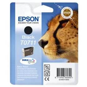   T07114011 Tintapatron Stylus D78, D92, D120 nyomtatókhoz, EPSON, fekete, 7,4ml (TJE71140)