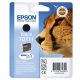 T07114011 Tintapatron Stylus D78, D92, D120 nyomtatókhoz, EPSON, fekete, 7,4ml (TJE71140)