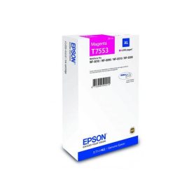   T755340 Tintapatron WF8590, 8510, 8090 nyomtatókhoz, EPSON, magenta, 39ml (TJE755340)