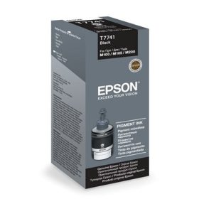   T77414A Tinta Workforce M100, M105 nyomtatókhoz, EPSON, fekete, 140ml (TJE77414)