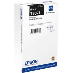   C13T907140 Tintapatron WF-6090, WF-6590 nyomtatóhoz, EPSON, fekete, 10k (TJE907140)