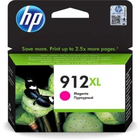   3YL82AE Tintapatron Officejet 8023 All-in-One nyomtatókhoz, HP 912XL, magenta, 825 oldal (TJH3YL82A)