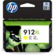 3YL83AE Tintapatron Officejet 8023 All-in-One nyomtatókhoz, HP 912XL, sárga, 825 oldal (TJH3YL83A)