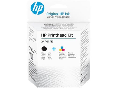 3YP61AE Tintapatron fej, DeskJet GT 5810, 5820 nyomtatókhoz, HP, fekete, színes (TJH3YP61A)