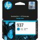 4S6W2NE Tintapatron,  Officejet Pro 9120e, 9130e nyomtatókhoz, HP 937, cián, 800 oldal (TJH4S6W2NE)