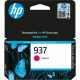 4S6W3NE Tintapatron,  Officejet Pro 9120e, 9130e nyomtatókhoz, HP 937, magenta, 800 oldal (TJH4S6W3NE)