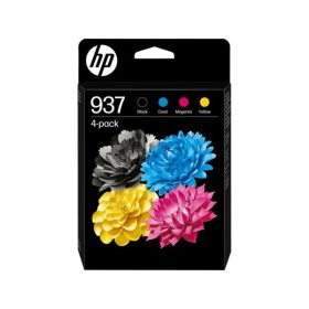   6C400NE Tintapatron multipack Officejet Pro 9120e, 9130e nyomtatókhoz, HP 937 b+c+m+y, 1250+3*800 oldal (TJH6C400N)