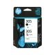 6ZD17AE Tintapatron multipack Deskjet 2320,2710, 4120 nyomtatókhoz, HP 305, fekete, színes, 120+100 oldal (TJH6ZD17A)